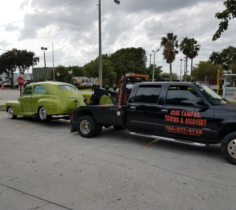 josecampo towing - hialeah, FL