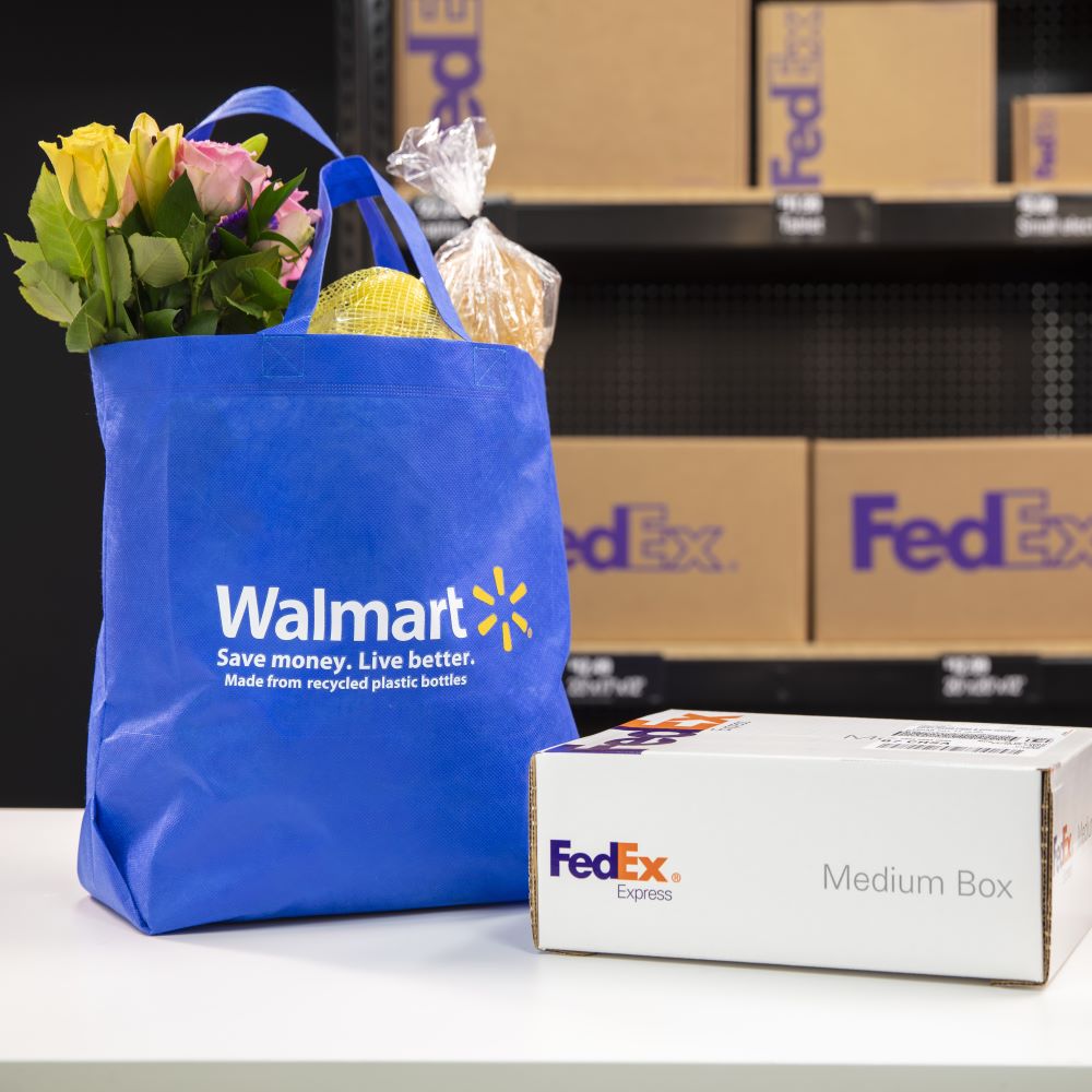 Los Angeles Fedex Pickup Location - U.S Walmart Stores