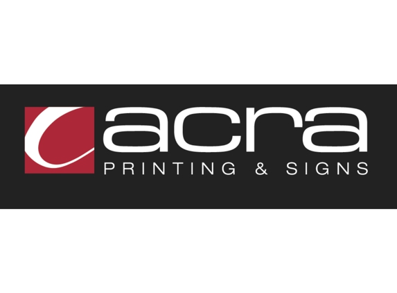 ACRA Printing & Signs - Villa Rica, GA