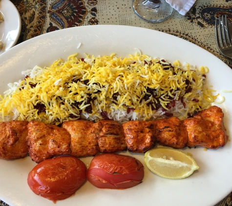 Kolbeh Kabob - Orangevale, CA. Zereshk Polo