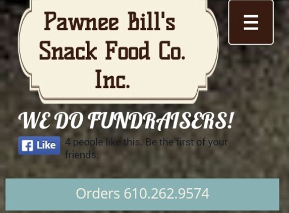 Pawnee Bill's Snack Food Co - Northampton, PA