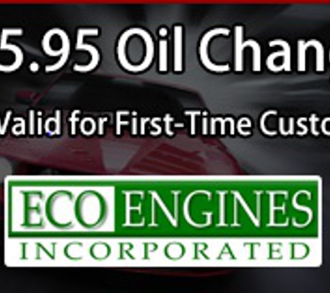 Eco Engines Inc - Woodbridge, NJ