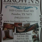 Brown's Custom Leather