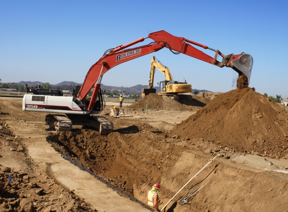 Boudreau Pipeline - Corona, CA