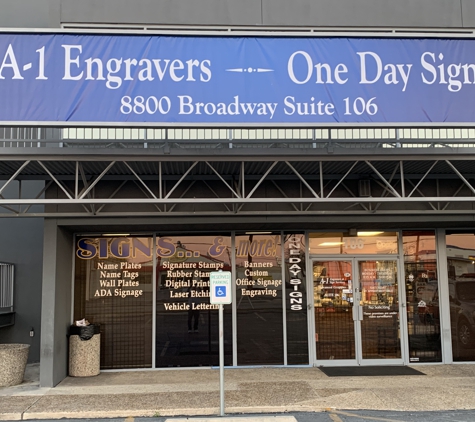 A-1 Engravers - San Antonio, TX