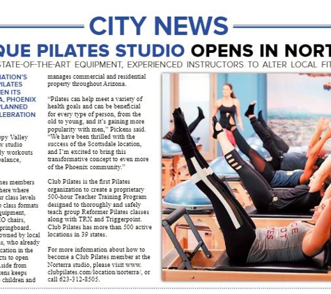 Club Pilates - Phoenix, AZ