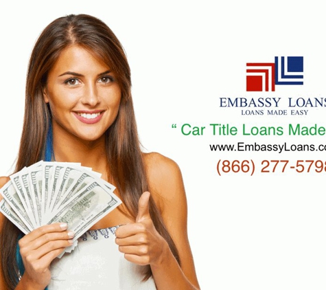 Embassy Auto Title Loans - Mangonia Park, FL