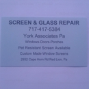 York Associates - Door & Window Screens