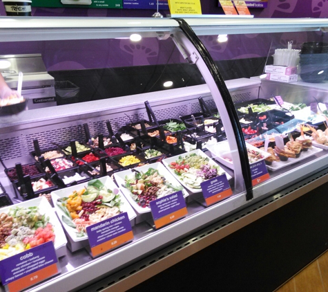 Saladworks - Naples, FL. Salad works salad case....pretty cool