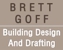 Brett Goff Building Design And Drafting Logo