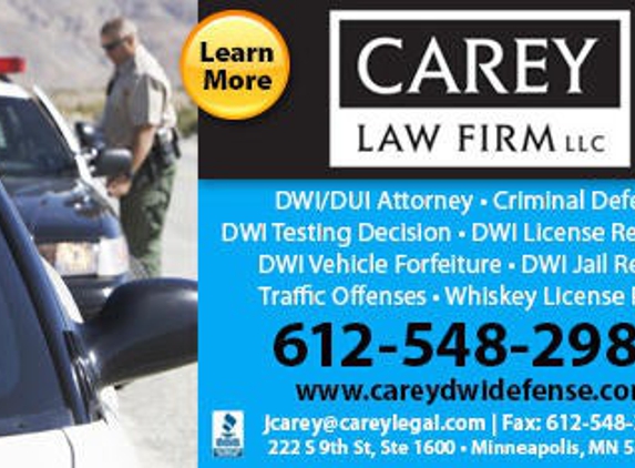 Carey Law Firm - Minneapolis, MN