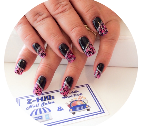 Z-Hills Nail Salon & Mobile Mani Pedi - Zephyrhills, FL