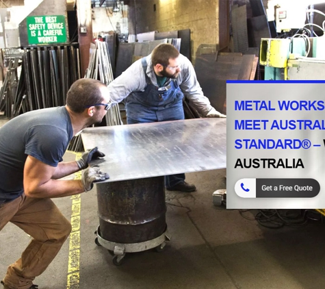T & N Sheet Metal - Maddington, WA. Metal Works That Meet Australian Standard® – Western Australia