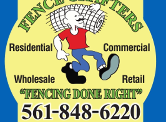 Fence Crafters - West Palm Beach, FL