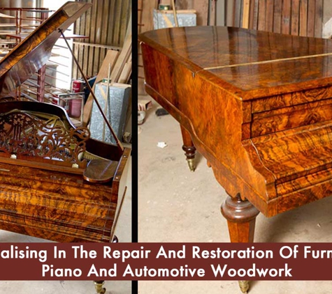 D'Uva French Polishers - Midvale, WA. Specialising In The Repair And Restoration Of Furniture, Piano And Automotive Woodwork