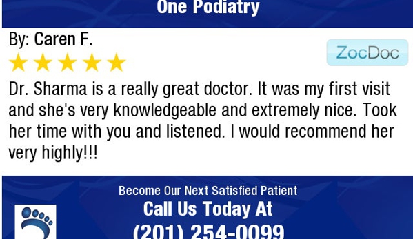 One Podiatry - Saddle Brook, NJ