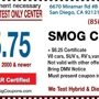 Lo Sieu Smog Test Only Center