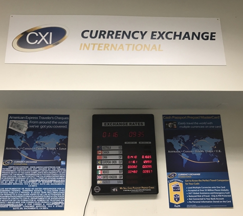 Currency Exchange International - Berkeley, CA