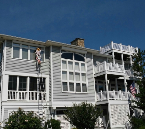 Delaware Valley Window Cleaning - Bethany Beach, DE. Ocean Drive in Rehoboth Beach, Delaware