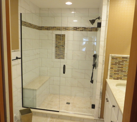 Baker Contracting - Schenectady, NY. Custom Shower