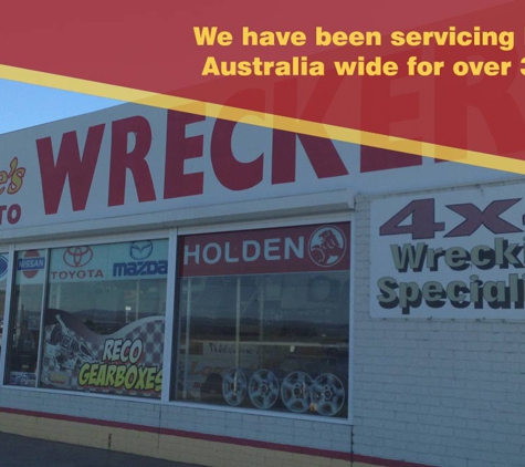 Logue's Auto Wreckers - Morwell, VIC. We Have Been Servicing Morwell & Australia Wide For Over 35 Years