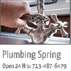 Plumbing Repair & Installation Services Spring