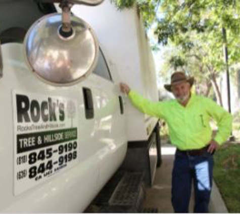 Rock's Tree And Hillside Service Inc - Burbank, CA