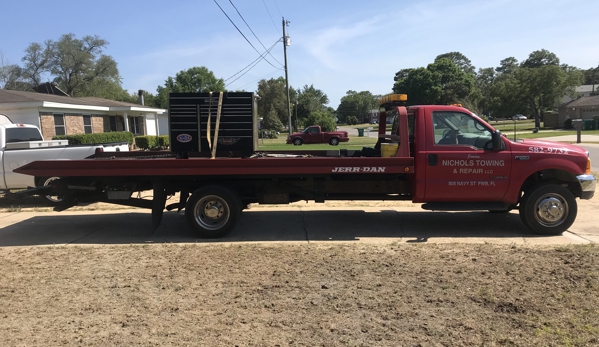 Jimmy Nichols Towing & Repair, LLC - Fort Walton Beach, FL. Moving a tool chest for a customer