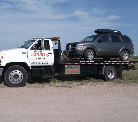 Jimson Towing & Recovery - Orchard, NE