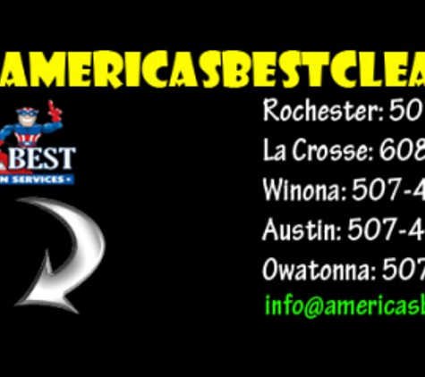 America's Best Cleaning & Restoration Services - La Crosse, WI