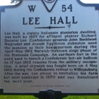 Lee Hall Mansion