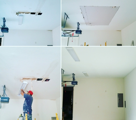Rangel Construction and Finishing - Fort Worth, TX. Water damage repair