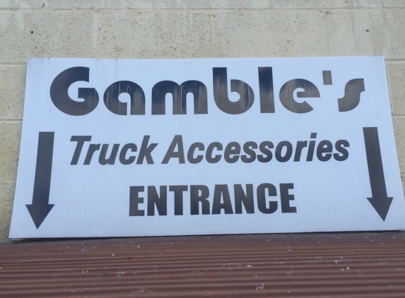 Gamble Bedliners - Mount Olive, AL