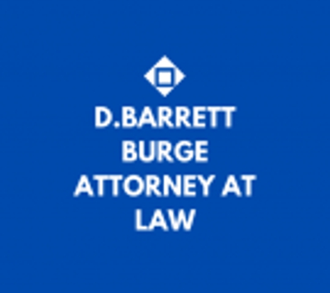 D. Barrett Burge, Attorney at Law - Winston-Salem, NC