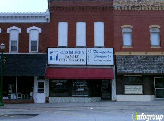 Dr. Tracy A Stromgren, DC - Glenwood, IA