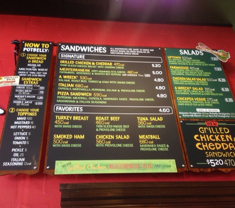 Potbelly Sandwich Works - Kansas City, MO