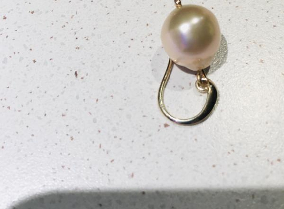 Stirling Jewellers - Stirling, SA. My sad new earring
