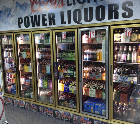 Power Liquors - Union City, NJ. Ice cold beers