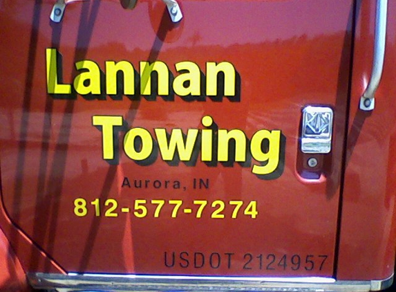 LANNAN TOWING - Lawrenceburg, IN