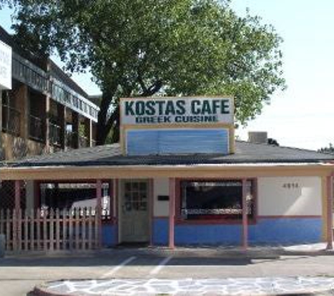 Kostas Cafe - Dallas, TX