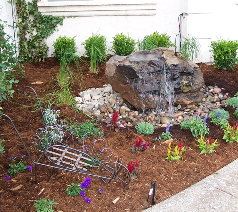 Distinctive Terrascapes - Colorado Springs, CO. Water Feature