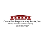 Central San Diego Attorney Service