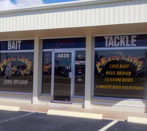 Crazy Lure Bait and Tackle - Cape Coral, FL