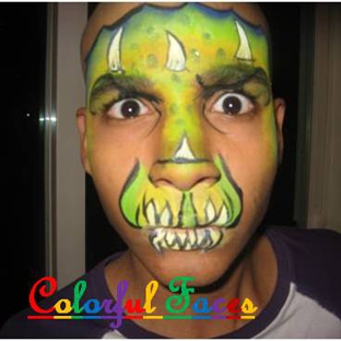 Colorful Faces (Face Painting & Balloon Twisting) - Hillsboro, OR