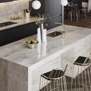Granite Warehouse - Malaga, WA. Taj Mahal Quartzite