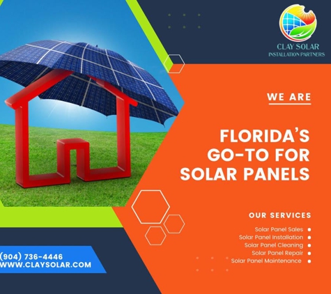 Clay Solar Installation Partners - Middleburg, FL