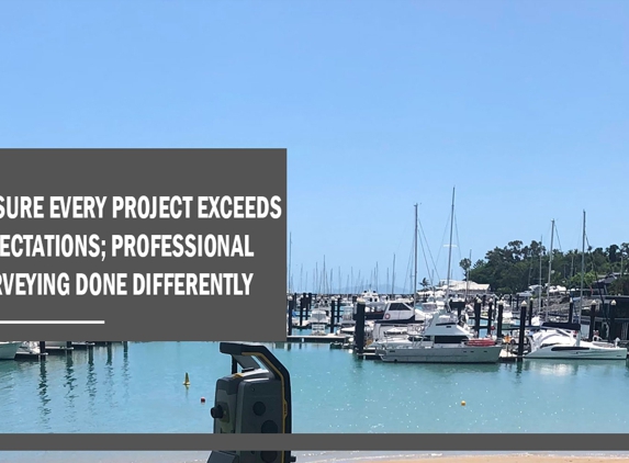 LOCUS Surveys - Cannonvale, QLD. Ensure every project exceeds expectations; professional surveying done differently.