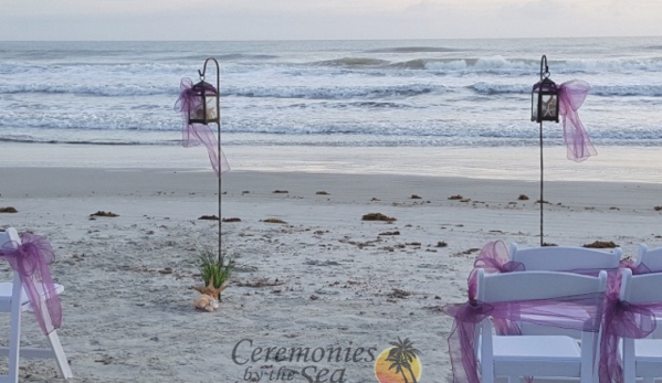 Ceremonies by the Sea - New Smyrna Beach, FL