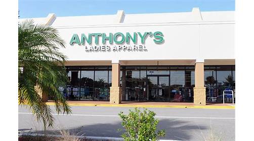 anthony's ladies apparel near me