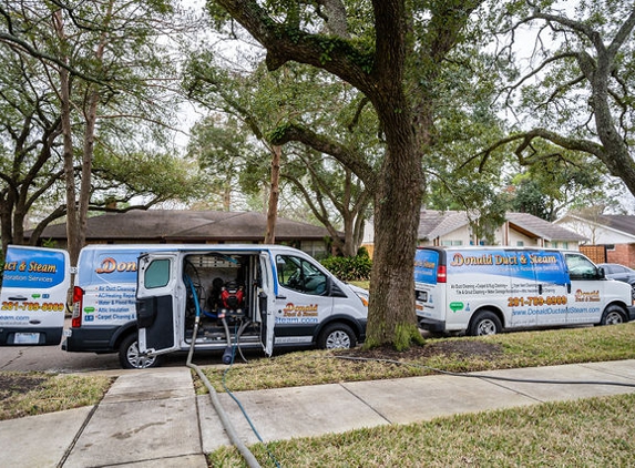 Donald Duct & Steam Cleaning Inc - Bellaire, TX